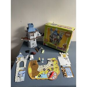 Scooby-Doo! Haunted House 3D Board Game INCOMPLETE Parts Pieces‎ Pressman 2007